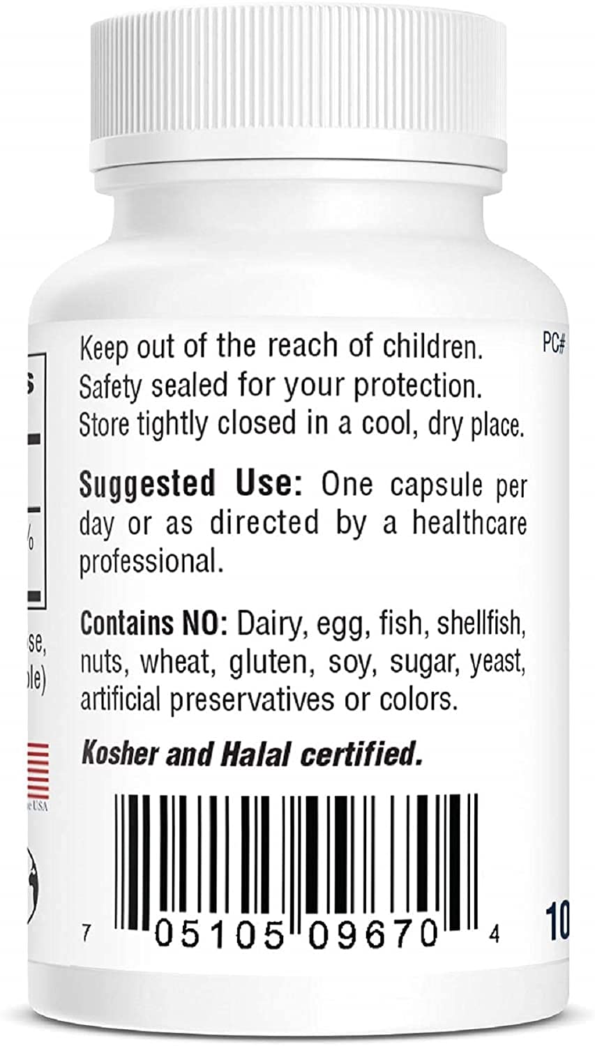 Vitamin B12 Methylcobalamin 1000 mcg – 100 Capsules