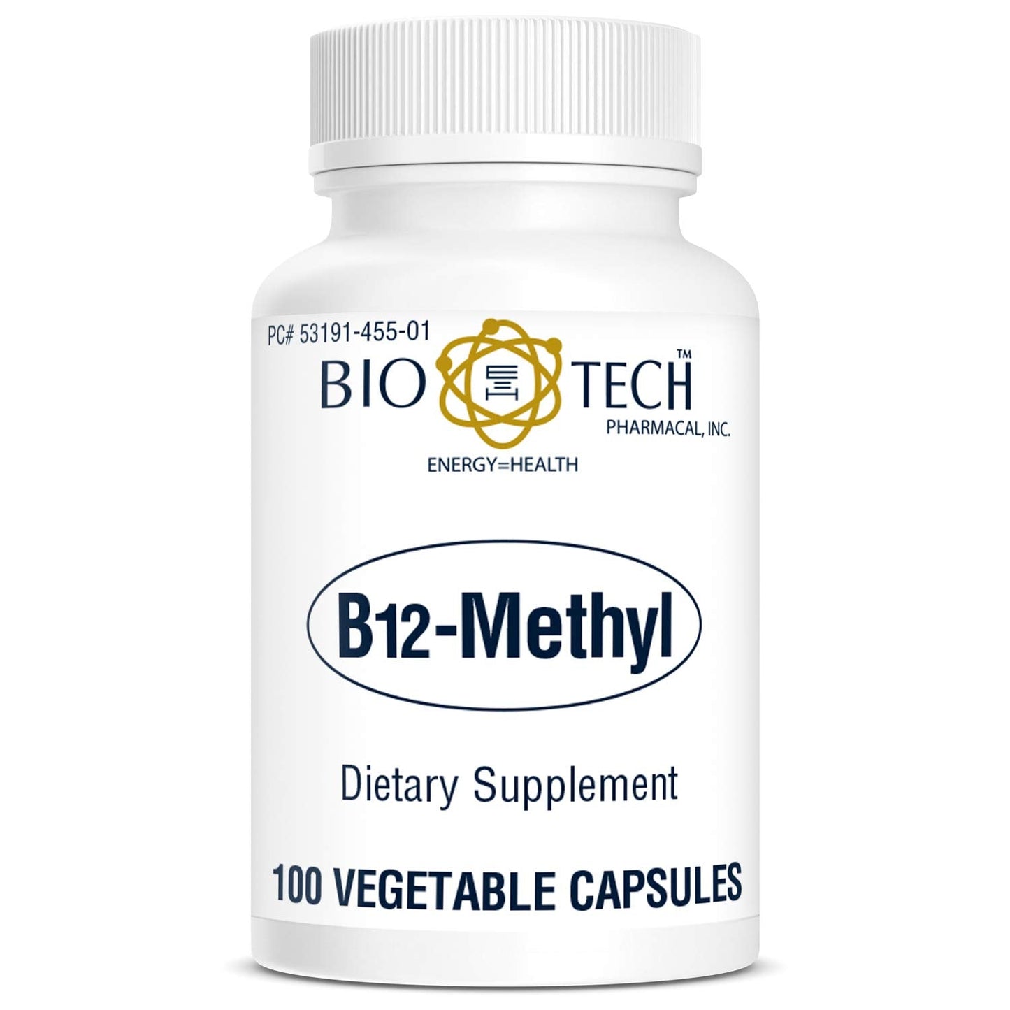 Vitamin B12 Methylcobalamin 1000 mcg – 100 Capsules