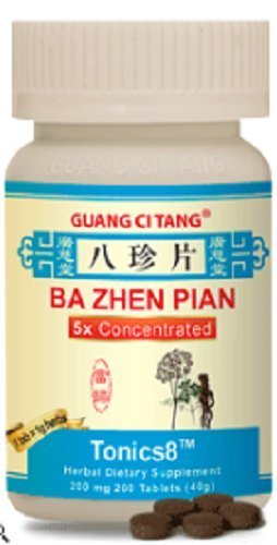 Ba Zhen Pian Tonics8™ – Qi & Blood Deficiency Support