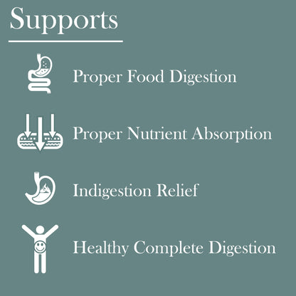 Baar Super Digestive Enzymes - 90 Capsules (Pack of 2)