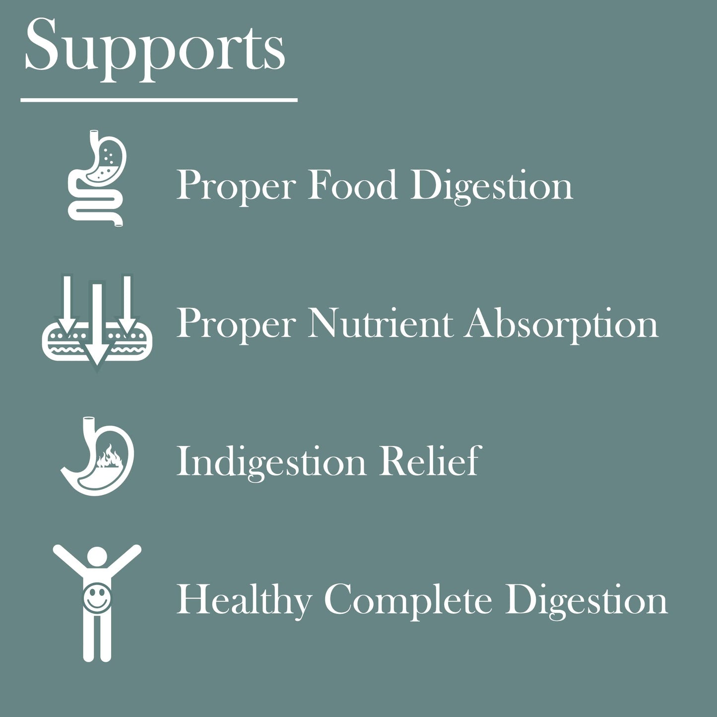 Baar Super Digestive Enzymes – 90 Capsules | Supports Digestive Health