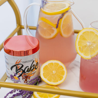 Babe Pre Workout for Women – Lavender Lemonade | 30 Servings, 13.9 oz