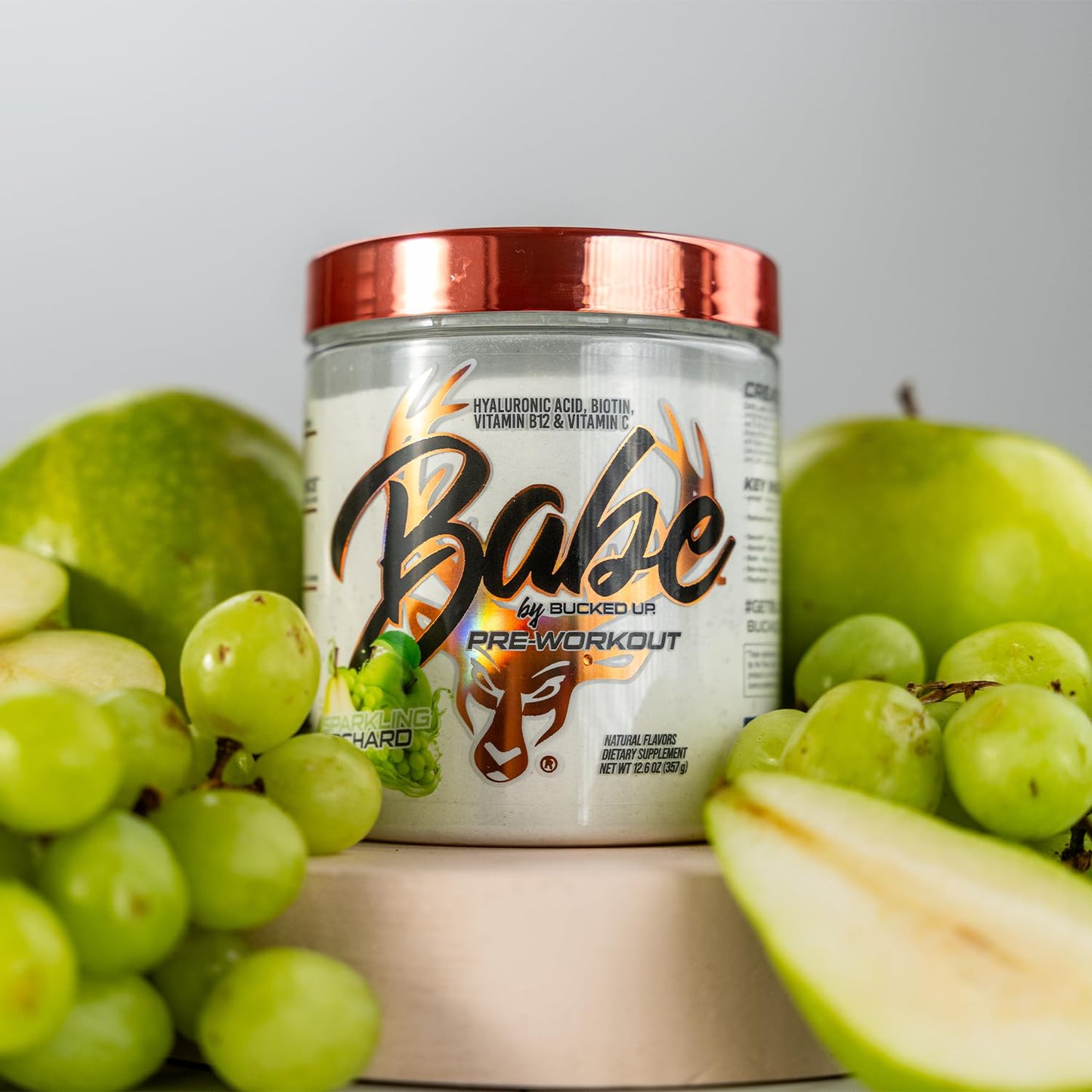 Babe Pre Workout Powder for Women | Sparkling Orchard | 30 Servings | 12.6 oz