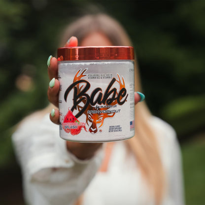Bucked Up Babe Pre-Workout for Women – Watermelon Splash | 30 Servings | 12.8 oz
