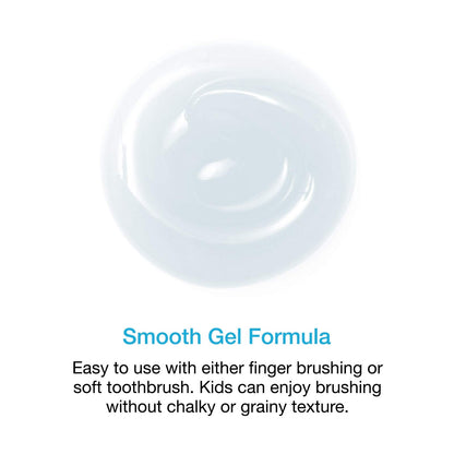 Baby Toothpaste 6-12 Months - Fluoride Free Training Gel (2.8 oz)