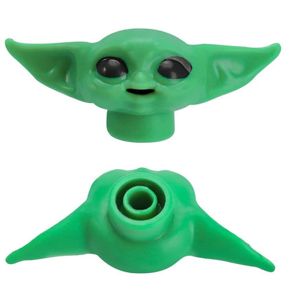 Baby Yoda Toothpaste Cap – Yoda Topper & Dispenser for Kids & Adults | Fun Bath Decor