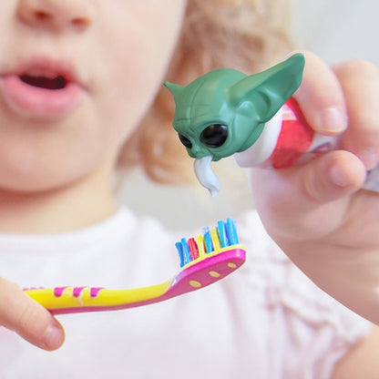 Baby Yoda Toothpaste Topper Cap – The Mandalorian Toothpaste Dispenser for Kids