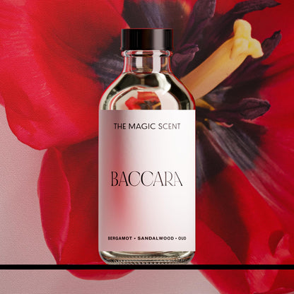 The Magic Scent Baccara Diffuser Oil – Luxury Hotel & Home Scents (16.9 oz / 500 mL)