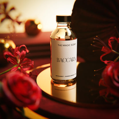 The Magic Scent Baccara Diffuser Oil – Luxury Hotel & Home Scents (16.9 oz / 500 mL)