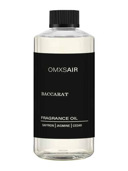 Baccarat Hotel Diffuser Oil 17.6 fl oz (500ml) – Luxury Scented Diffuser Oil, Saffron, Cedar & Ambergris