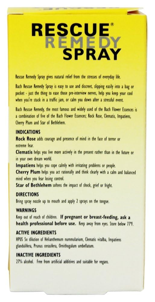 Rescue Remedy Spray – Bach Flower Essences, Original (0.7 fl oz)
