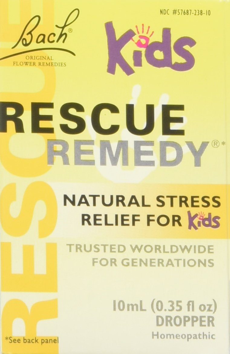 Bach Rescue Remedy Kids Drops 10ml – 2 Pack (Alcohol-Free)