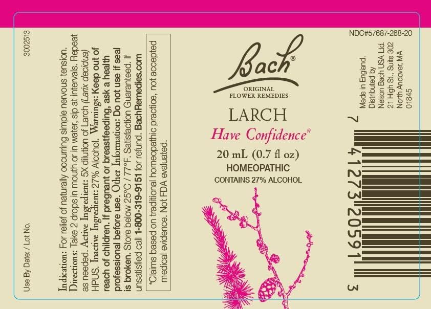 Bach Original Flower Remedies 2-Pack – Have Confidence (Mimulus & Larch) 20mL Dropper x2 | Vegan