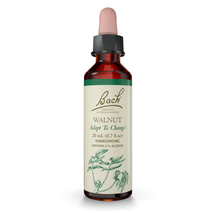 Bach Walnut Original Flower Remedy – Adapt to Change | 20mL Dropper