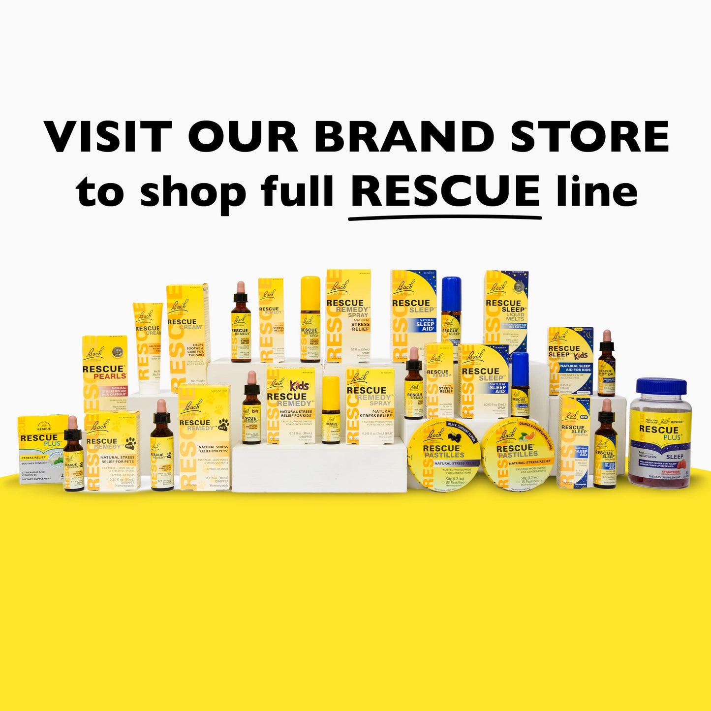 Bach Rescue Cream | Hydrating Skincare 3x30g (Fragrance-Free)