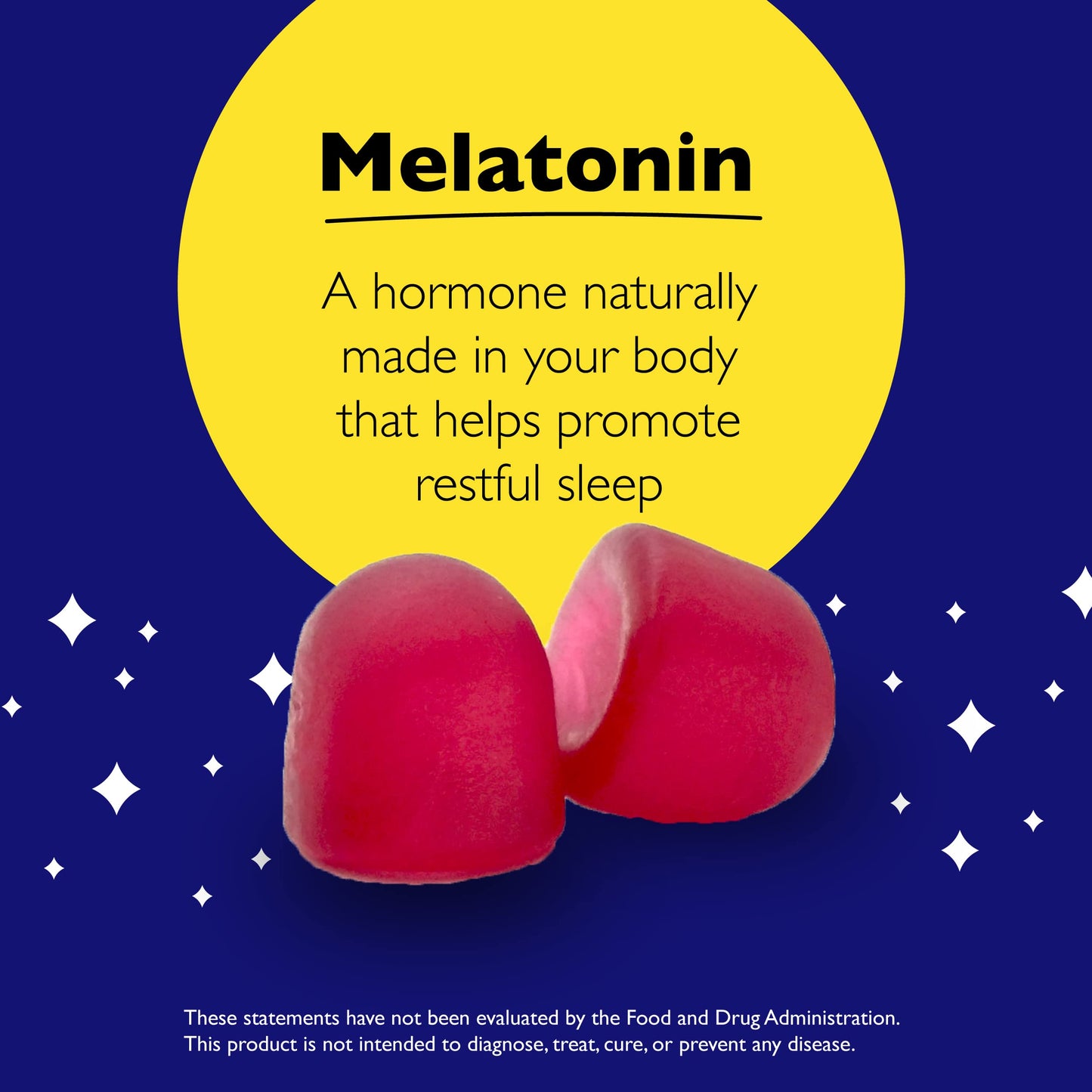 Bach RESCUE PLUS Melatonin Sleep Gummies – Strawberry, Vegan, Gluten-Free (60 Count)