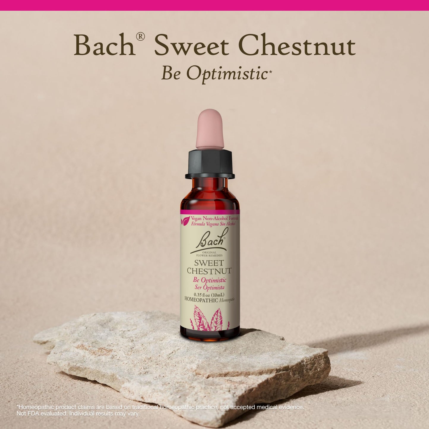 Bach Original Flower Remedies Sweet Chestnut – Non-Alcohol Formula for Emotional Balance