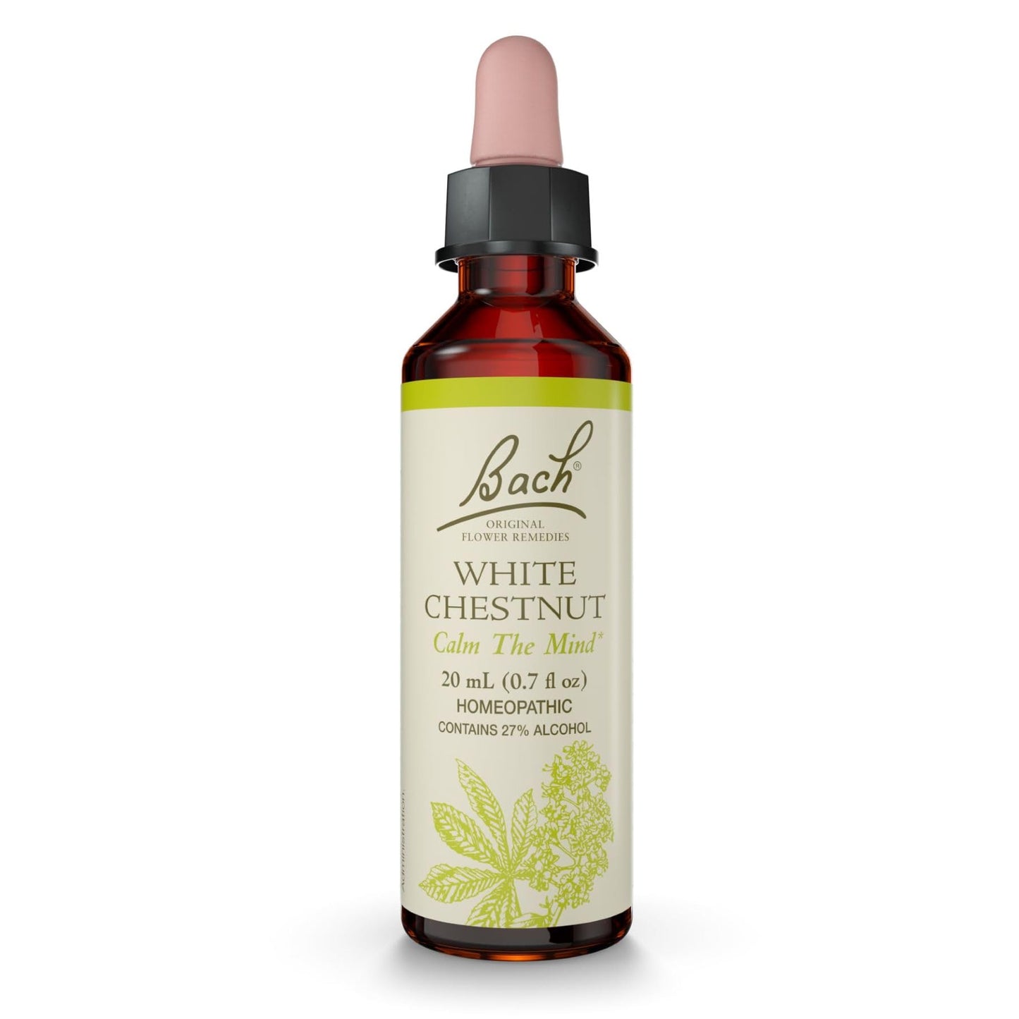 Bach White Chestnut Flower Remedy – Calm the Mind | 20mL Dropper