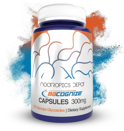BaCognize Bacopa Monnieri Capsules – 300mg, 240 Count | Nootropic Brain Booster