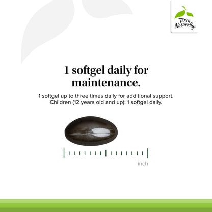 Terry Naturally Bacteril Extra Strength – Immune & GI Health (Gluten & Dairy Free)