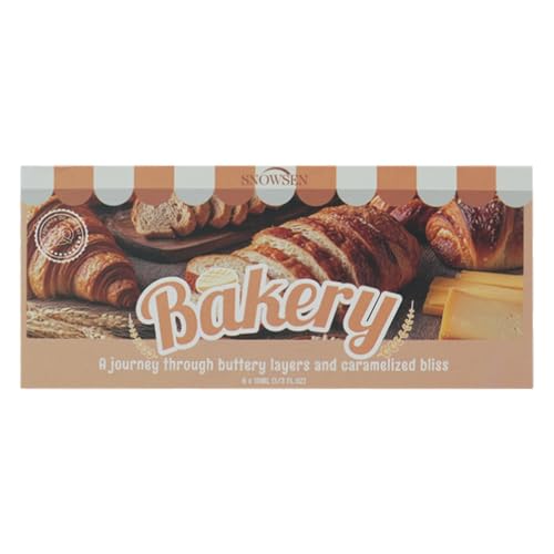 Bakery Essential Oils Gift Set – SNOWSEN Fragrance Oils for Diffuser