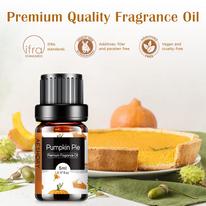 Bakery Essential Oils Set (14x 5ml) – Fragrance Oils for Diffusers & Candles