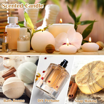 Bakery Essential Oils Set (14x 5ml) – Fragrance Oils for Diffusers & Candles