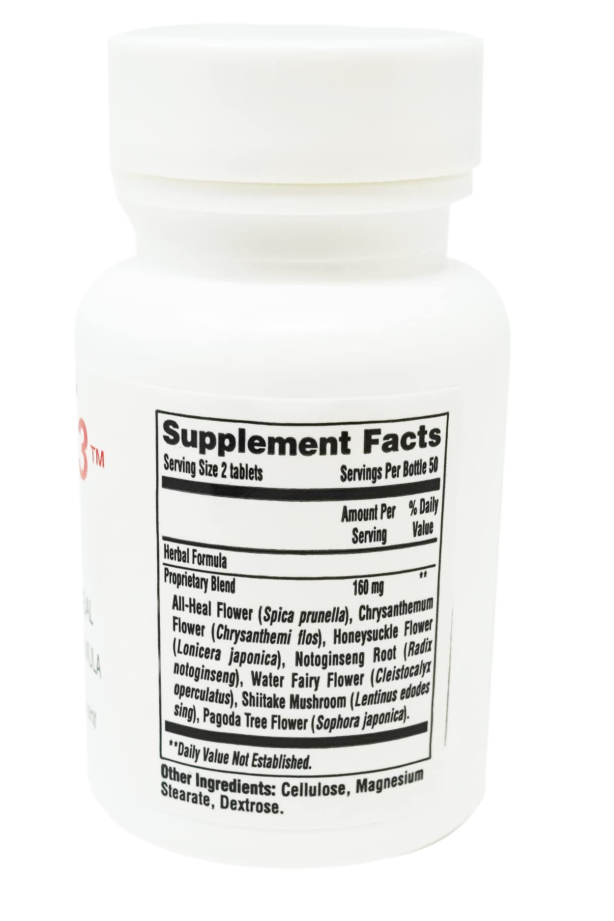 Balance 3 - Panda Products, 100 Tablets, Herbal Formula