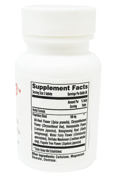 Balance 3 - Panda Products, 100 Tablets, Herbal Formula
