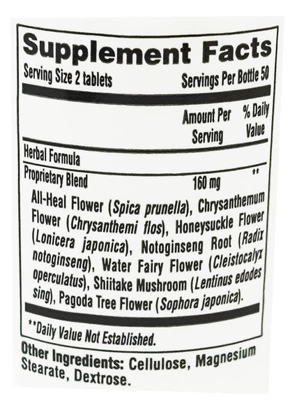 Balance 3 - Panda Products, 100 Tablets, Herbal Formula