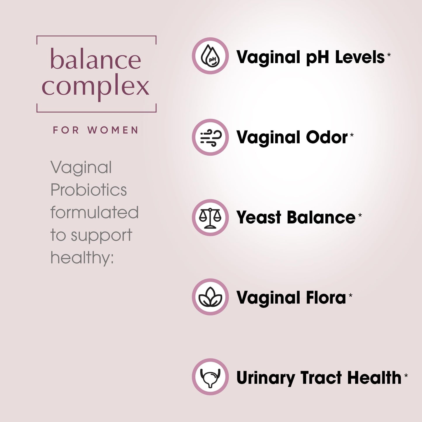 Instant Brands Balance Complex 17-in-1 Probiotics for Women – 100 Billion CFU with Cranberry & D-Mannose | Urinary & Vaginal Health, 60 Capsules