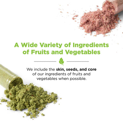 Balance of Nature Whole Food Supplements – Fruits & Veggies (90 Capsules, 3 Sets)