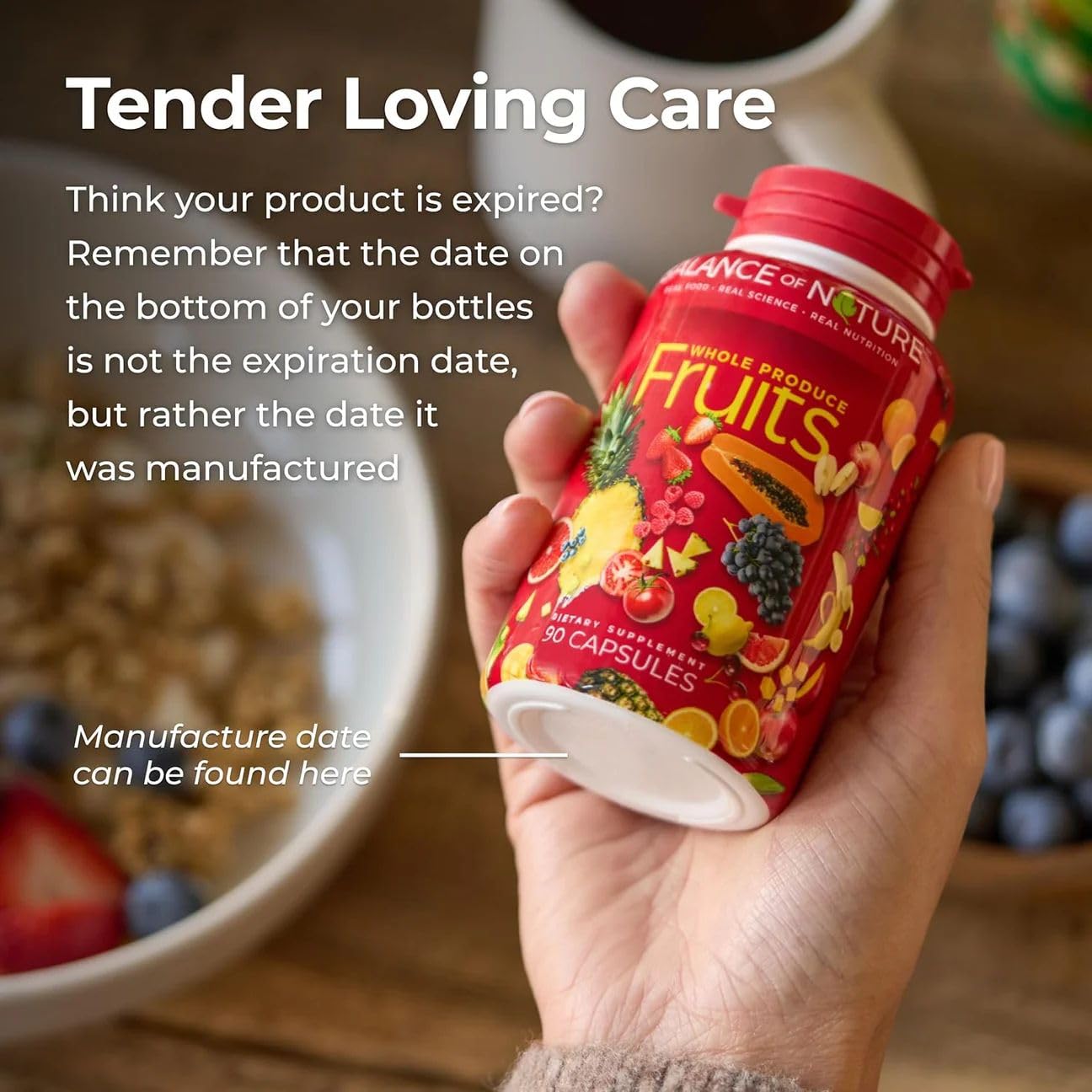 Balance of Nature Whole Fruits Supplement with Superfood Fruits