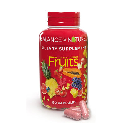 Balance of Nature Whole Fruits Supplement with Superfood Fruits