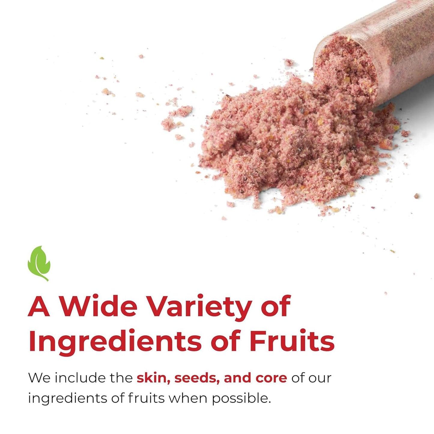 Balance of Nature Whole Fruits Supplement with Superfood Fruits