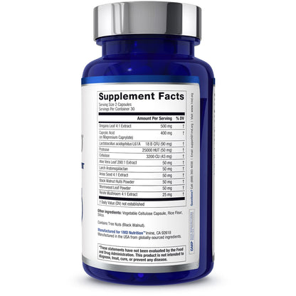 1MD BalanceMD Vaginal Probiotics – Oregano & Lactobacillus