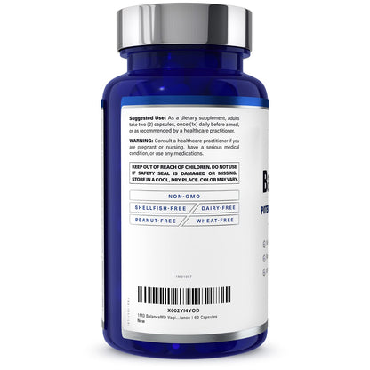 BalanceMD Vaginal Probiotics – 1MD Nutrition | Oregano & Caprylic Acid with Lactobacillus | 120 Capsules