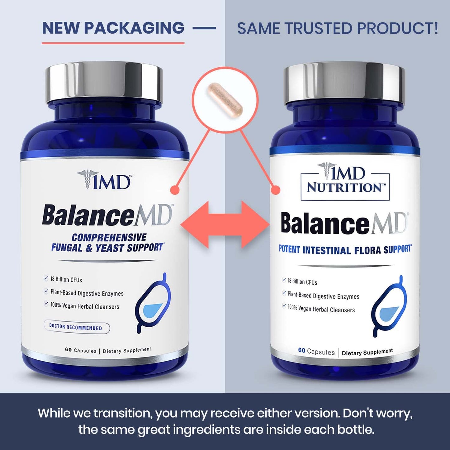 1MD BalanceMD Vaginal Probiotics – Oregano & Lactobacillus