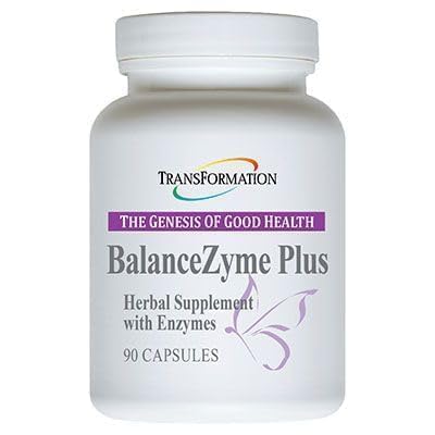 BalanceZyme Plus for Women & Men | Garcinia Cambogia Enzyme Blend, 90 Capsules
