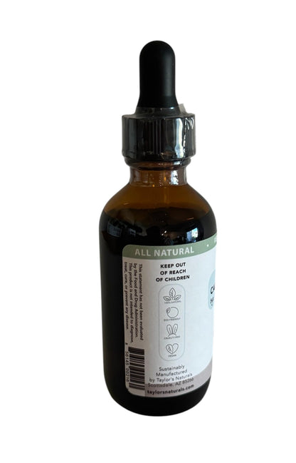 Balm Baby Teething & Calming Tincture – Natural, Organic, Vegan (2-Pack)