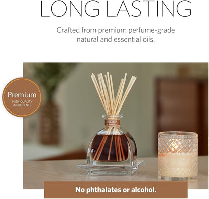 Balsam Holiday AirEssence Diffuser 7.4oz – Luxury Flower & Reed Diffuser by Agraria