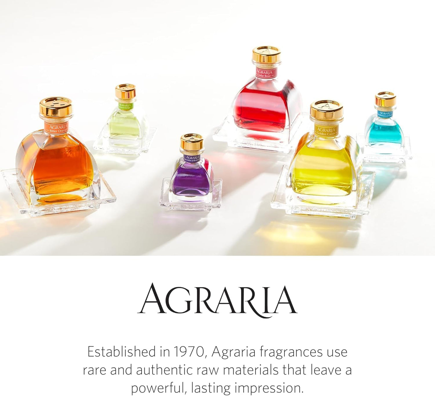 Balsam Holiday AirEssence Diffuser 7.4oz – Luxury Flower & Reed Diffuser by Agraria
