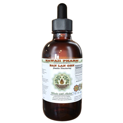 Ban LAN Gen Alcohol-Free Isatis Tinctoria Root Glycerite 2 oz | Hawaii Pharm
