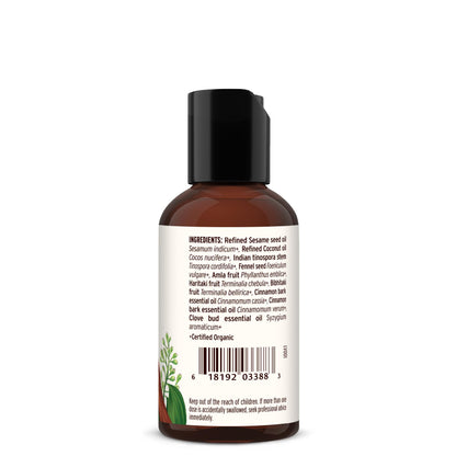 Banyan Botanicals Cinnamon Daily Swish – Organic Ayurvedic Oil Pulling Oil for Fresh Breath | 2 oz