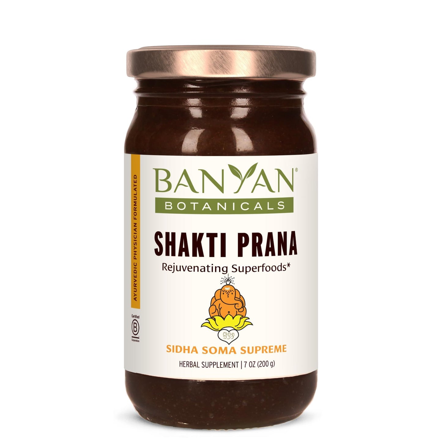 Shakti Prana – Ayurvedic Superfood Energy Blend by Banyan Botanicals (7.9 oz)