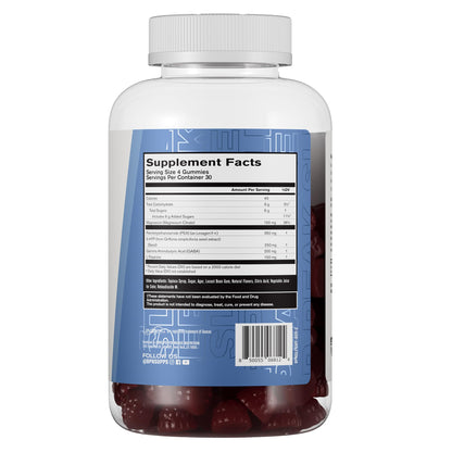 BARE PERFORMANCE NUTRITION BPN Peak Sleep Gummy – Berry Sleep Aid & Recovery Support (30 Servings)