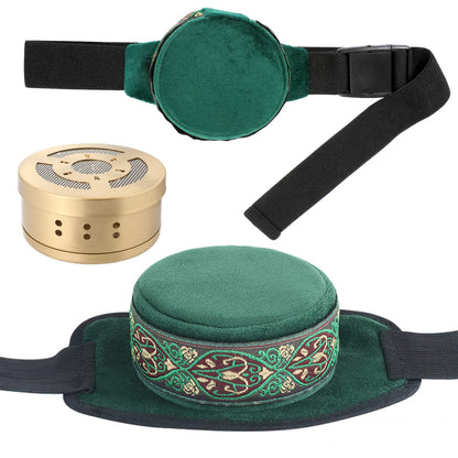 Barelove Smokeless Copper Moxa Box – Portable Moxibustion Therapy Bag (Not Include Moxa)