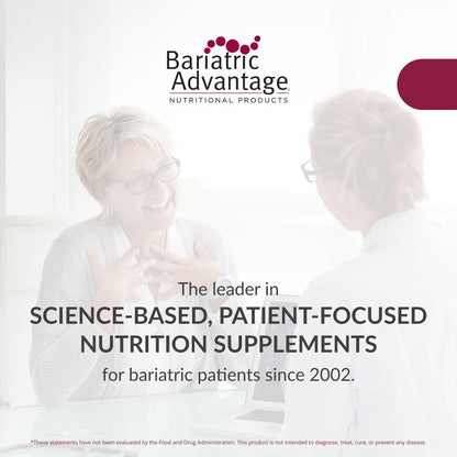 Bariatric Advantage Chewable Advanced Multi EA – High Potency Daily Multivitamin with Iron for Bariatric Surgery Patients – Strawberry Flavor – 60 Count