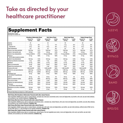Bariatric Advantage Multi Chewy Bite – Soft Chew Multivitamin for Bariatric Surgery Patients | 60 Count