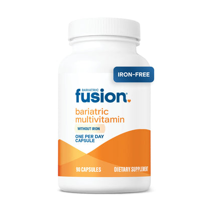 Bariatric Fusion Bariatric Multivitamin Without Iron | 1 Per Day